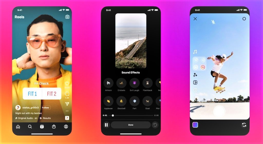 मेटाले ल्यायो इन्स्टाग्राम र फेसबुक रिल्समा नयाँ एडिटिङ टुल