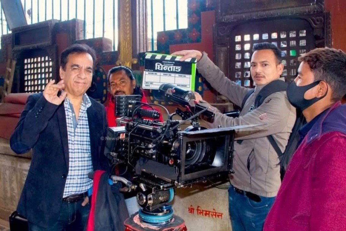 "घिन्ताङ" चलचित्रको छायांकन शुरु