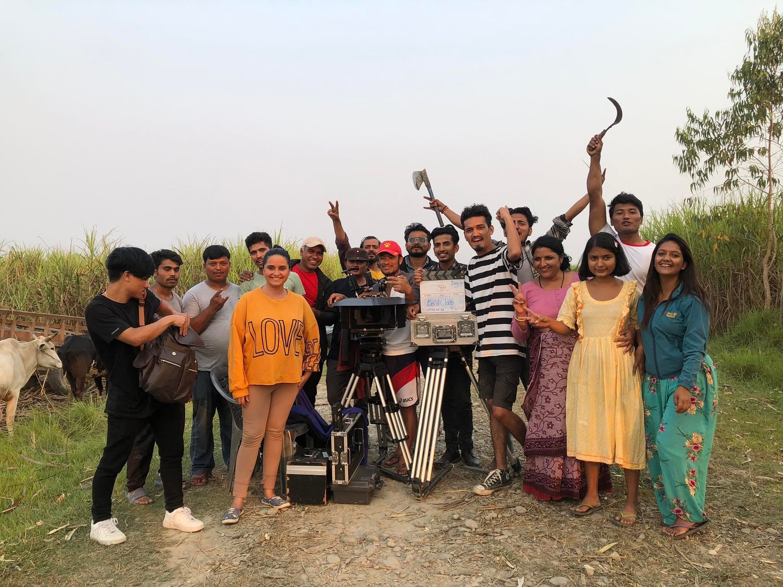५० दिनमा सकियो चलचित्र ‘म राजेश हमाल’को छायांकन