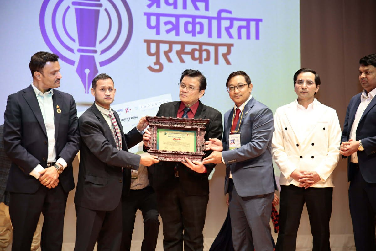 जापानमा क्रियाशील पत्रकार मल्ल ‘प्रवास पत्रकारिता पुरस्कार २०२६’ द्वारा पुरस्कृत