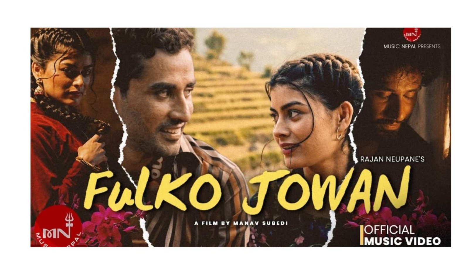 राजनको फूलको जोबन बजारमा