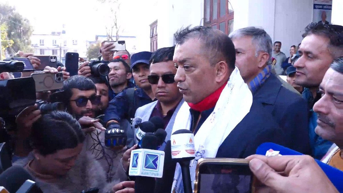 गगनले भने - शनिवारसम्म निर्वाचन आयोगले अद्यावधिक गर्ने काम टुंग्याउँछ