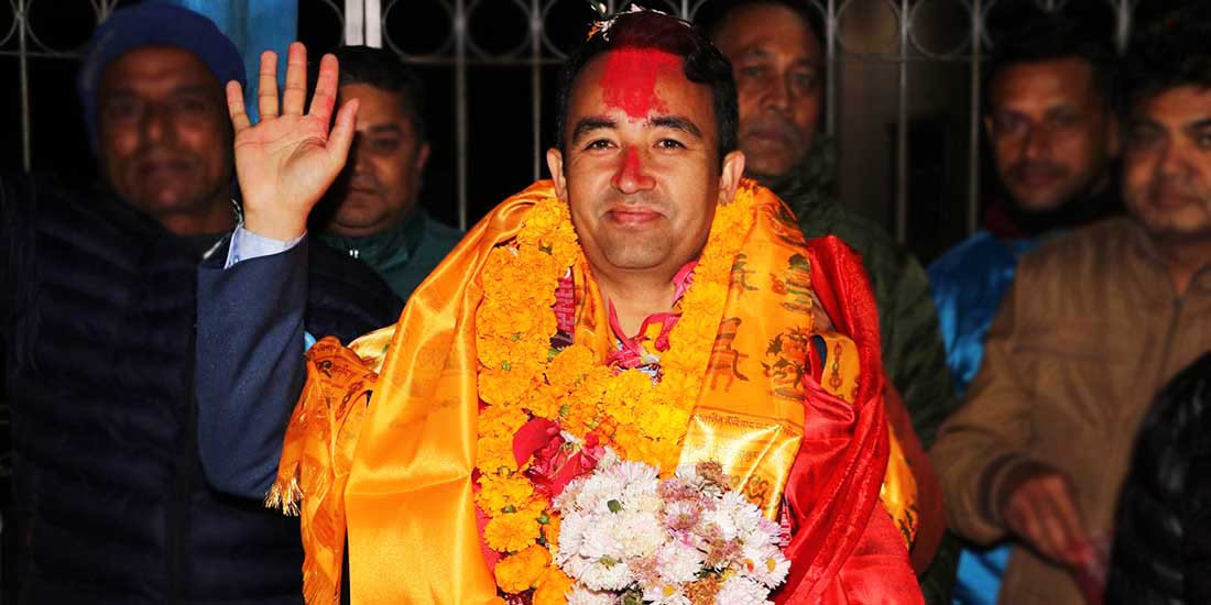 काठमाडौं ७ मा रास्वपाका पराजुली विजयी,बाबुरामकी छोरी तेस्रो