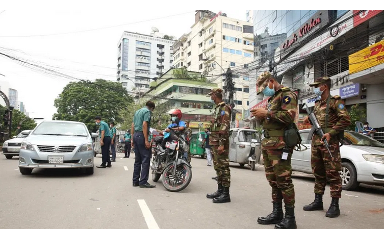बङ्लादेशमा ईदका लागि एक हप्ता लकडाउन हटाइने
