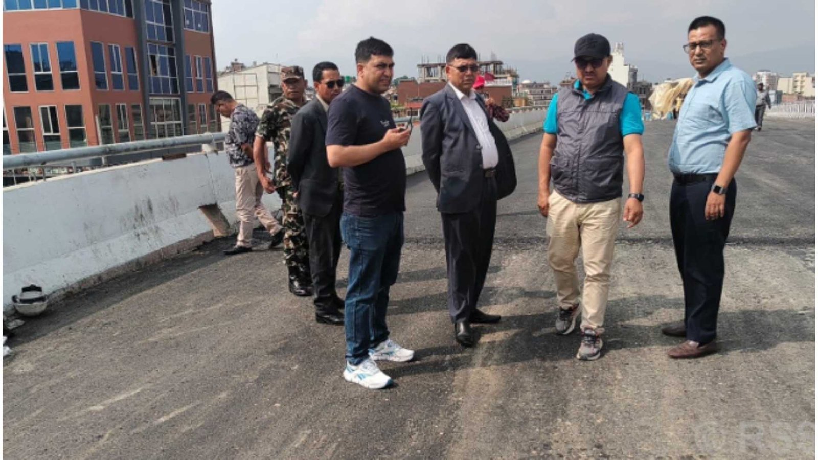 ग्वार्को फ्लाइओभर असार ६ गतेदेखि सञ्चालनमा, प्रधानमन्त्रीले उद्घाटन गर्ने
