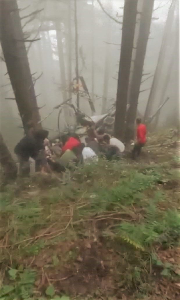 भारतीय सेनाको हेलिकोप्टर जम्मूमा दुर्घटना