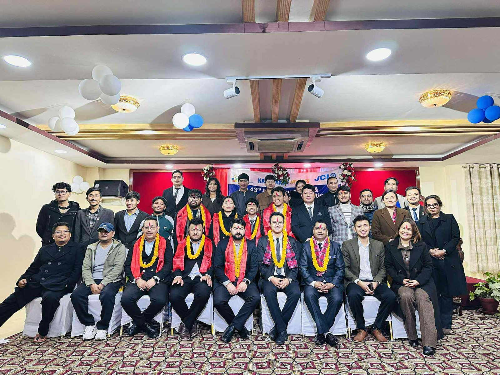 काठमाडौं जेसीजको २०२६ बोर्डमा जेसी विकास श्रेष्ठ