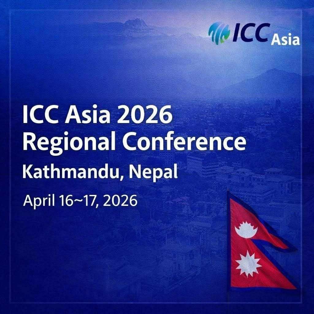 आईसीसीको एसिया क्षेत्रीय सम्मेलन नेपालमा