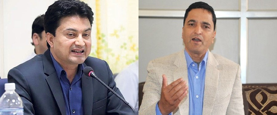 माधव क्याम्पमै फर्किए योगेश र गोकर्ण, ओलीविरुद्ध एक हुन १५ नेताको आह्वान