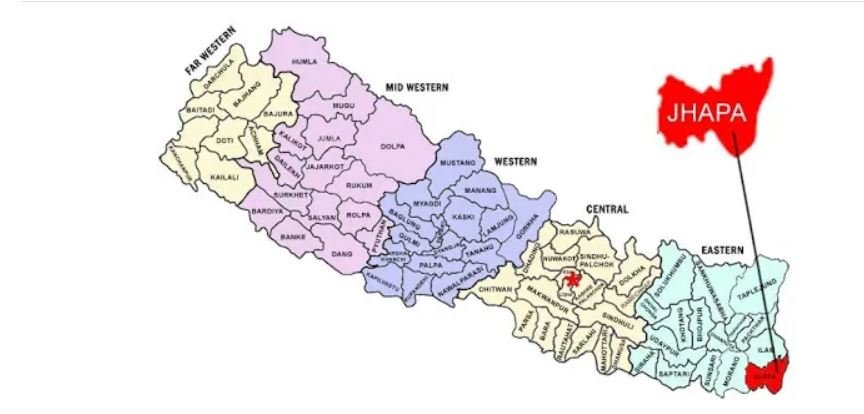 झापामा मन्टेश्वरीका बालकको सेफ्टी ट्यांकीबाट उद्धार