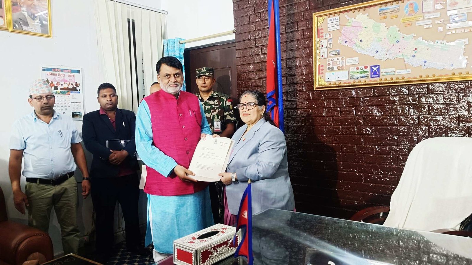 मधेसको नयाँ मुख्यमन्त्रीमा लोसपाका जितेन्द्र सोनल नियुक्त