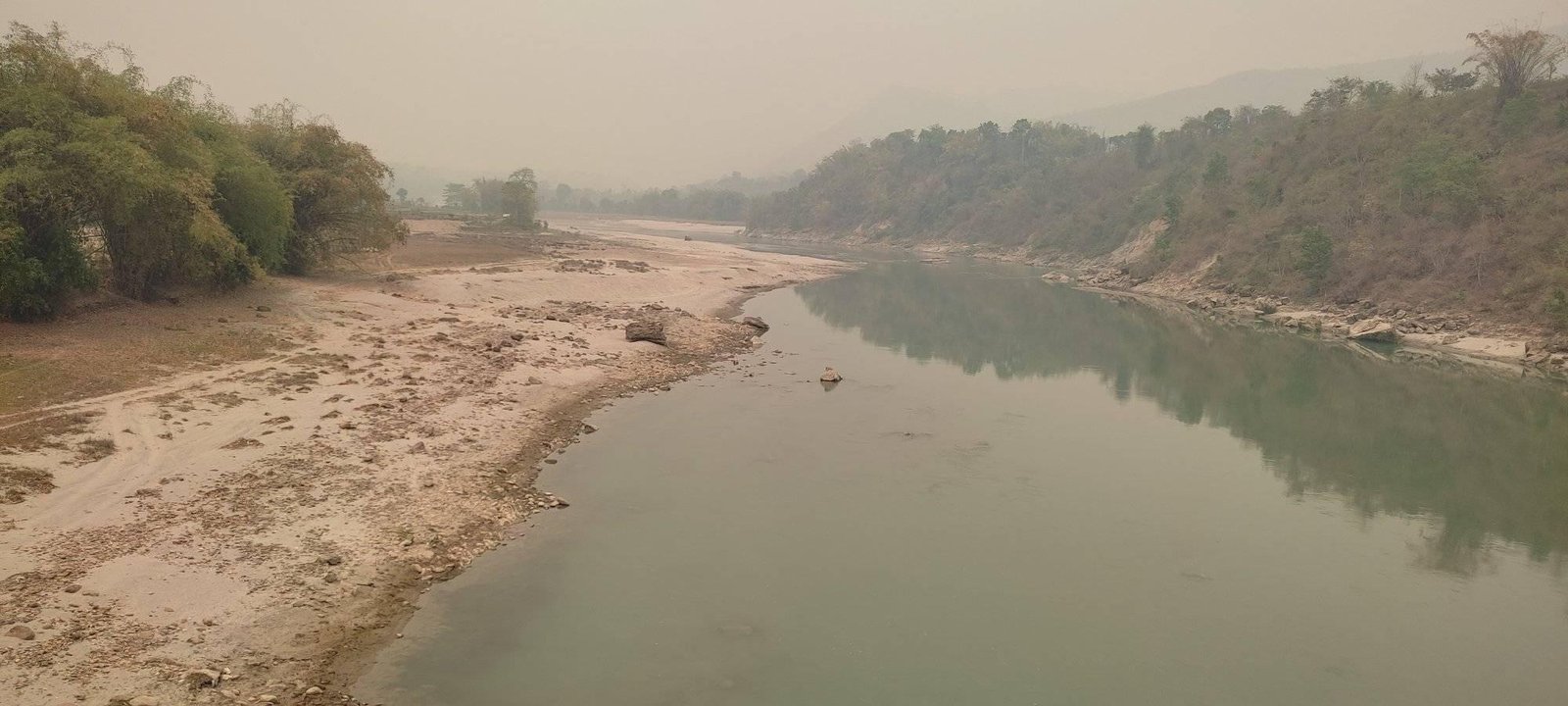 पाल्पा गेझाकाे मुहार फेरिदै ,कालीगण्डकीको कालो जल र नदिले बनाएको स्याङ्जा ( तस्बिरहरू )