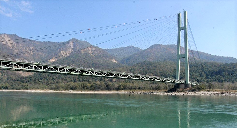 महाकाली नदीमा झोलुङ्गे पुल निर्माणकार्य अघि बढाउन नेपाली काँग्रेसको माग