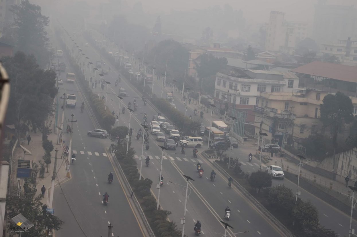 काठमाडौंको तापक्रम ३ डिग्रीमा झर्‍यो, जुम्लाको माइनस ६ डिग्री