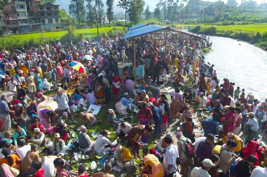 आज कुशे औँसी, बुबाको मुख हेर्ने दिन