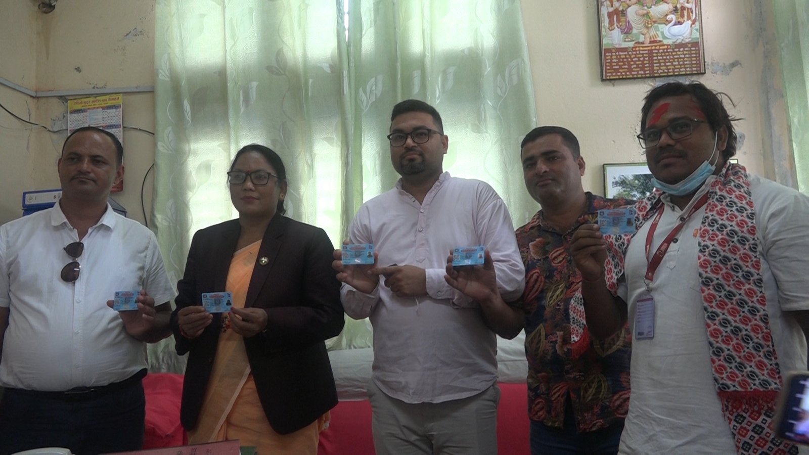 धनगढीबाट परीक्षणकालीन लाइसेन्स वितरण शुरु