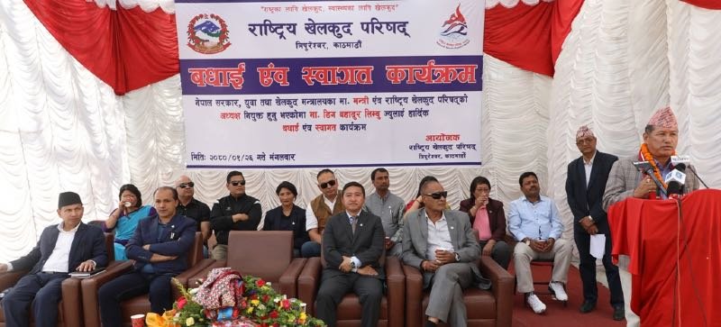 खेलकुदलाई माथि उकास्न प्रयास गर्ने छु:मन्त्री लिम्बू