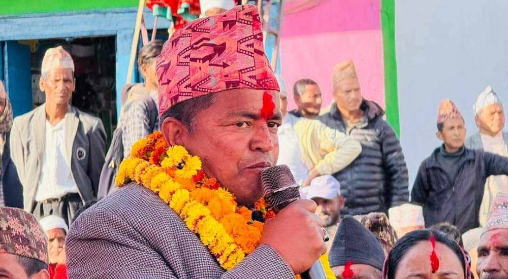 दैलेखको महाबु गाउँपालिकाको अध्यक्षमा एमालेका जंगबहादुर शाही विजयी