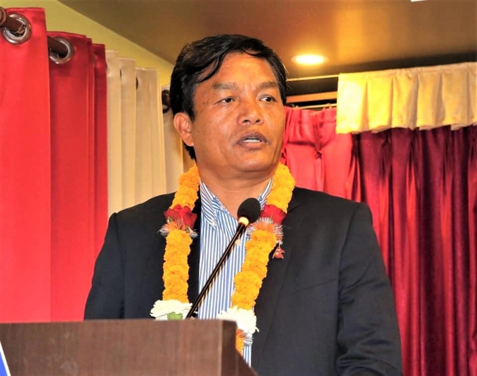 एमाले कास्कीको अध्यक्षमा गुरुङ निर्वाचित