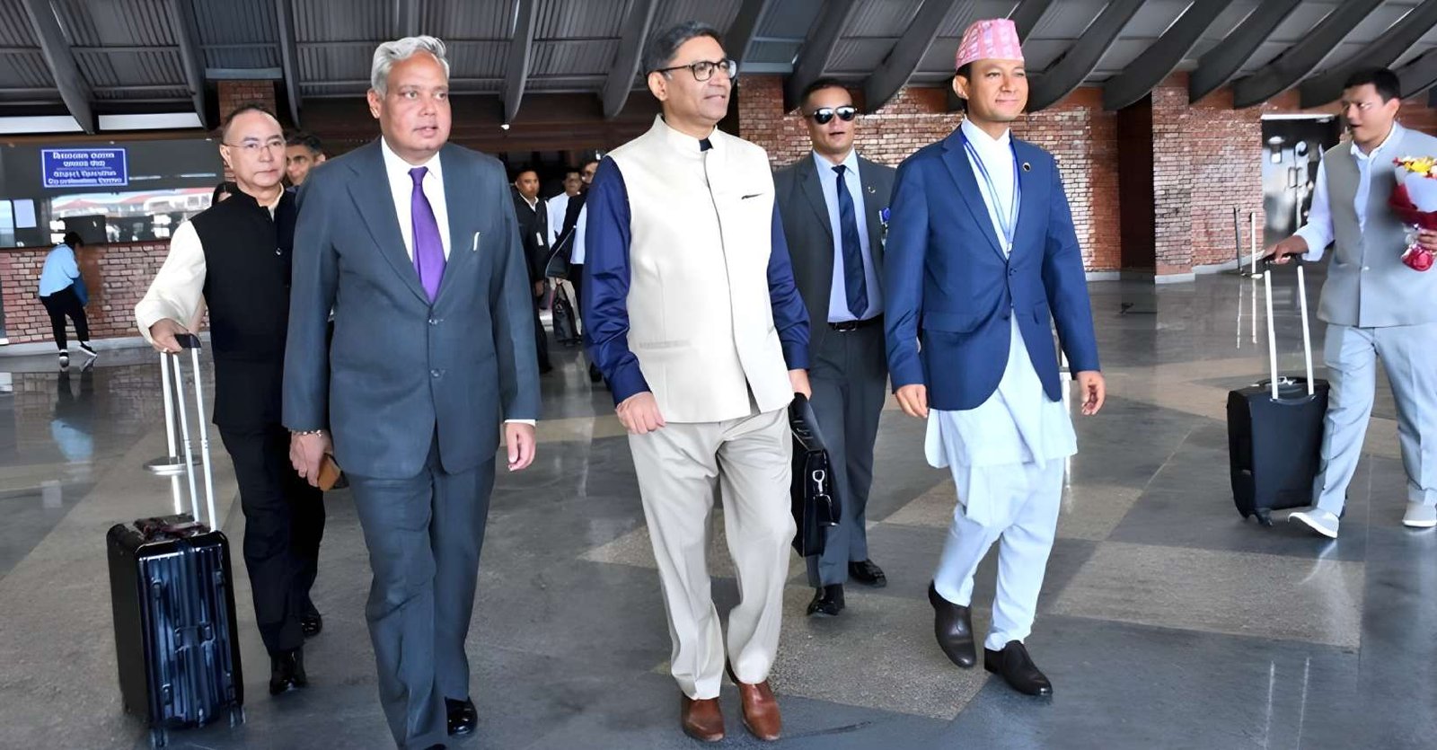 प्रधानमन्त्री ओलीको भारत भ्रमणको तयारी: निम्तो दिन भारतीय विदेश सचिव काठमाडौंमा