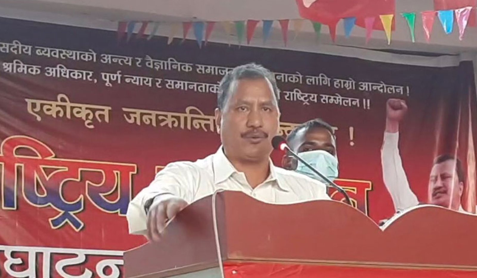 विप्लवले दिए बम उठ्ने चेतावनी