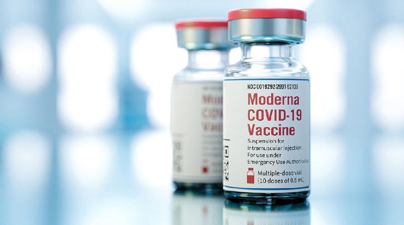 १५ लाख डोज मोडर्ना खोप आज नेपाल आइपुग्ने