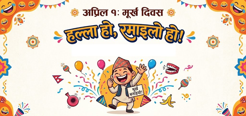 विश्वभर 'मूर्ख दिवस' मनाइँदै: उल्लाससँगै सतर्कता अपनाउन विज्ञहरूको सुझाव