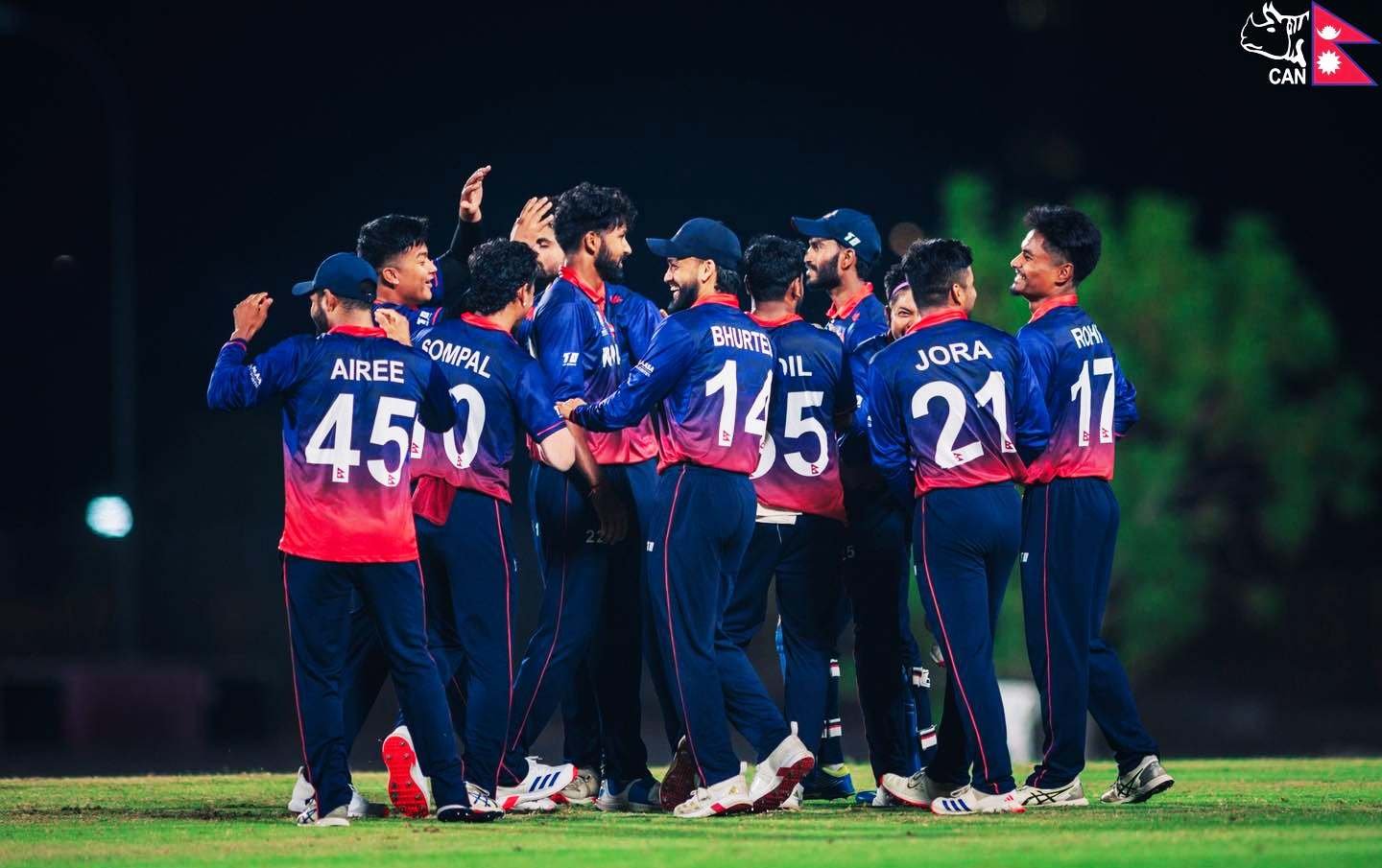 टी-२० विश्वकप २०२६ का लागि नेपाली टोलीको घोषणा: शेर र वसिर समेटिए