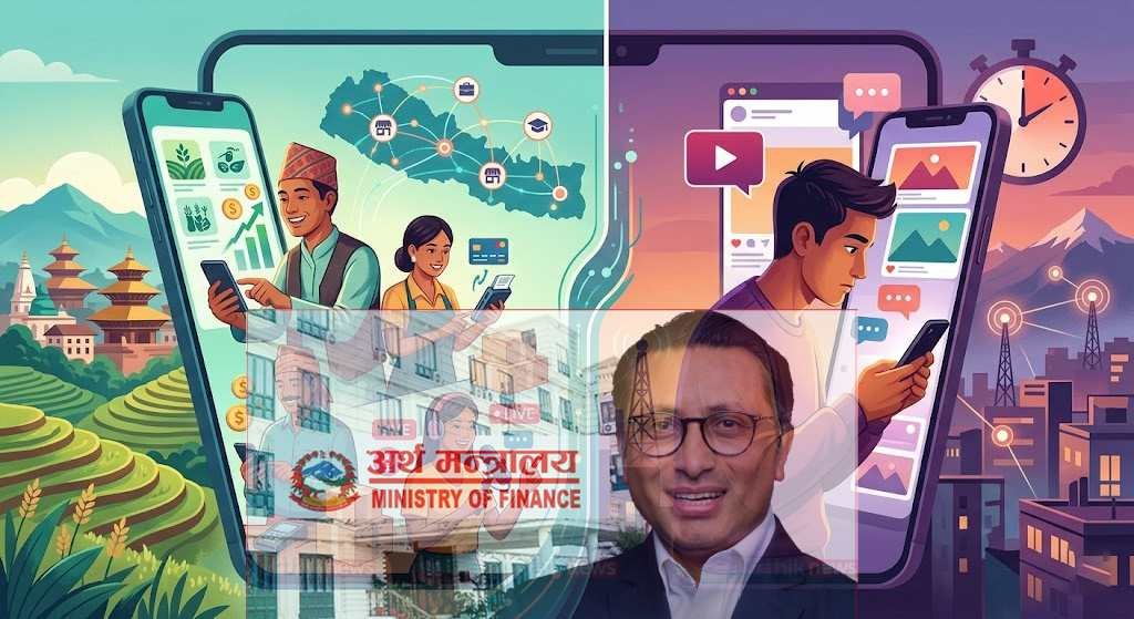 मोबाइल चलाएरै सकिन्छ दिन: इन्टरनेटलाई किन कमाइसँग जोड्न सकेन नेपालले?