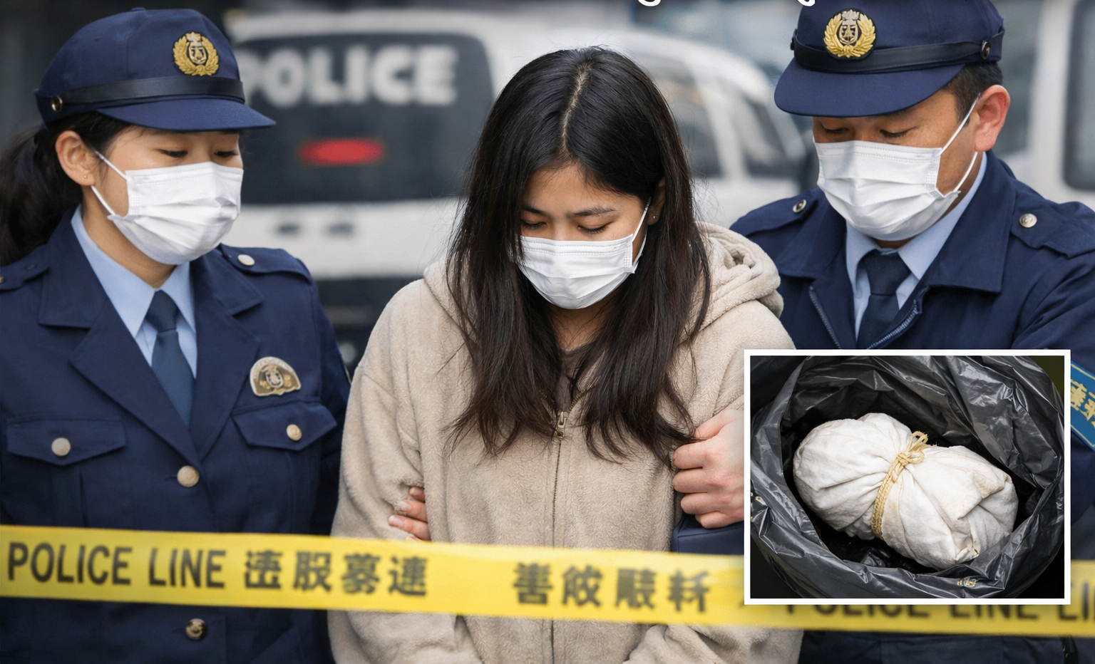 नवजात शिशुको शव लुकाएको आरोपमा टोकियोमा एक नेपाली युवति पक्राउ