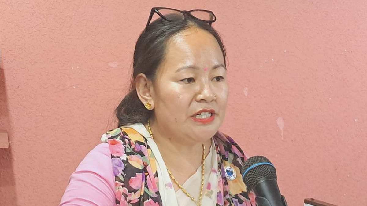 कोशीकी सांसद निर्मलाले  रोजिन् अशोक राई नेतृत्वको जसपा