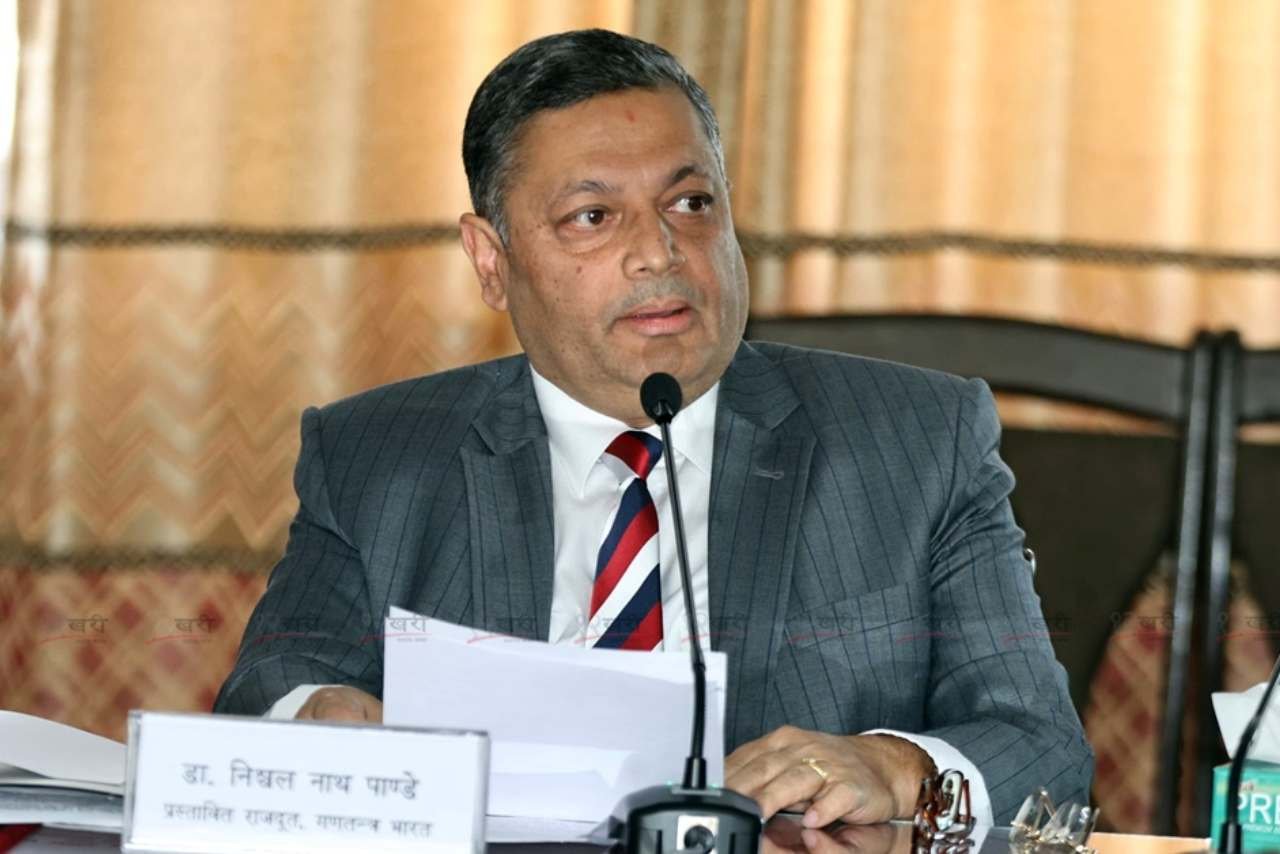 'योग्यता र अनुभवलाई बेवास्ता गरेर नेपो बेबी भन्न मिल्दैन': भारतका लागि प्रस्तावित राजदूत