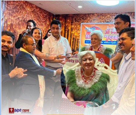 टोकियोमा सुष्मा ओमाता सम्मानित,८४ बसन्तको जीवन–साधना र अनेसासको ८४औँ साहित्यिक यात्रा एकै मञ्चमा