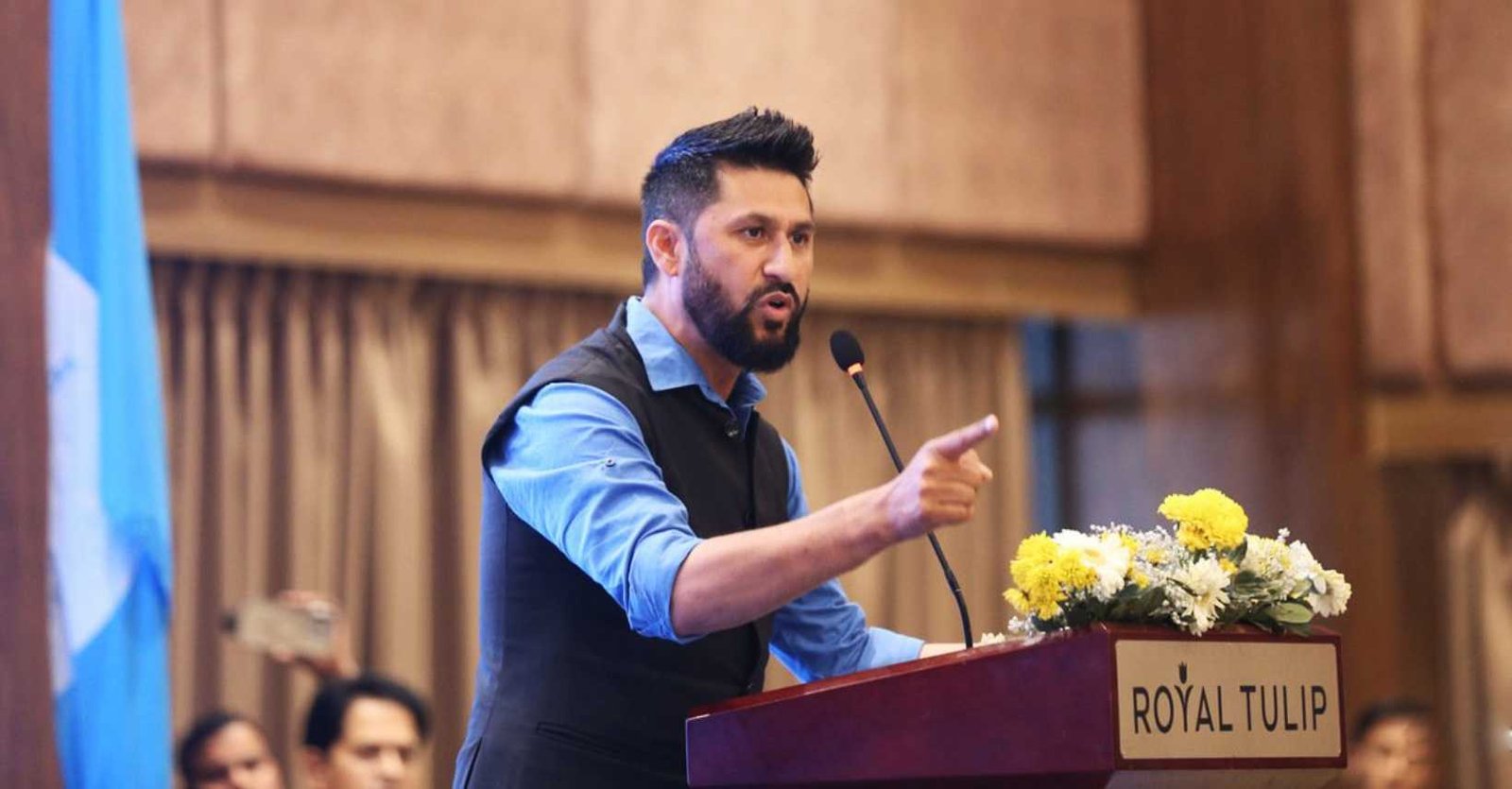 रवि लामिछानेको ३५ मिनेट लामो निर्देशनात्मक सम्बोधन (पूर्ण पाठ)