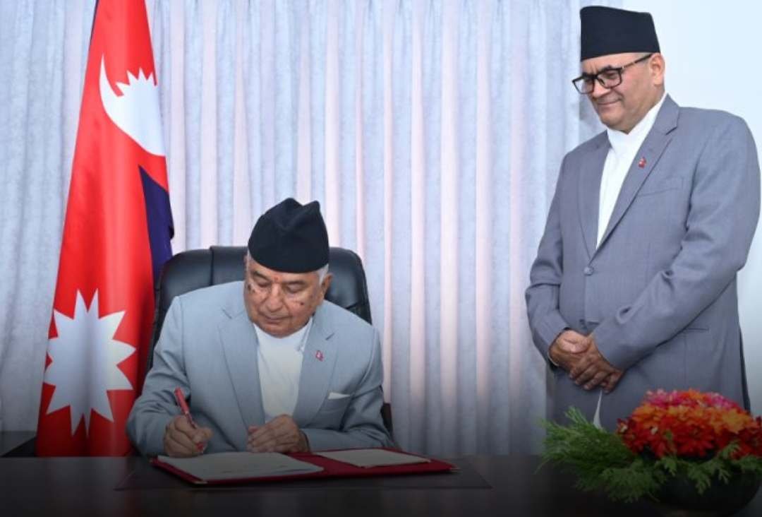 ‘शहीद दशरथ चन्द विश्वविद्यालय’ स्थापनाको बाटो खुल्यो, राष्ट्रपतिद्वारा विधेयक प्रमाणीकरण