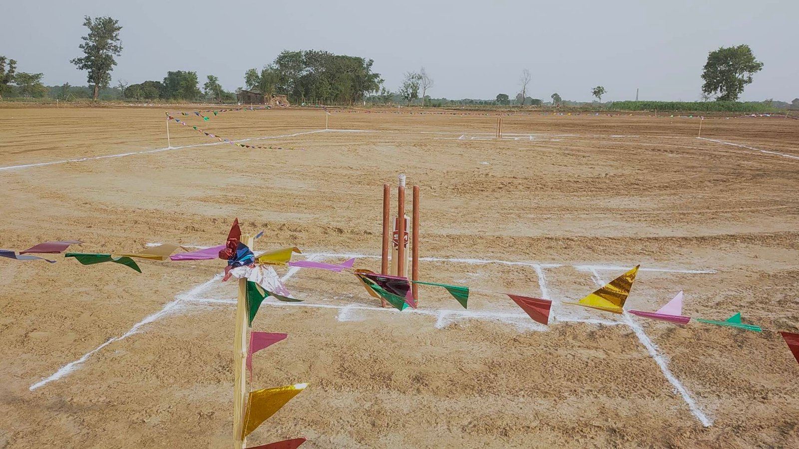 निजि क्षेत्रको लगानी रहेको तिलोत्तमामा अन्तर्राष्ट्रिय क्रिकेट मैदानको शिलान्यास