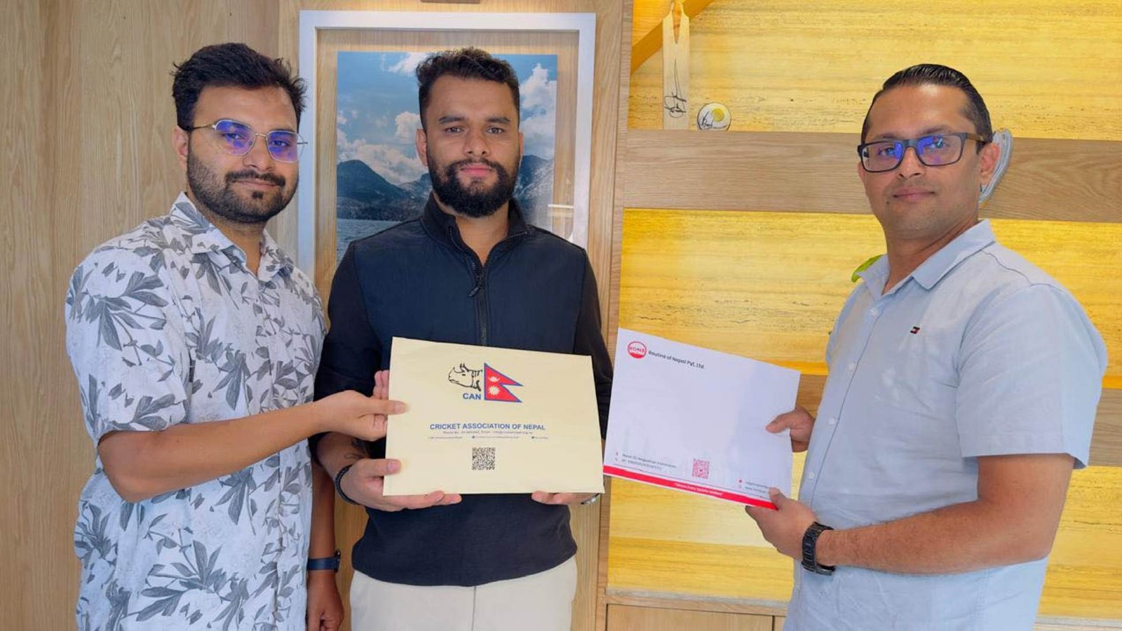 रुटिन अफ नेपालले पायो नेपाल–वेस्ट इन्डिज टी–२० सिरिजको प्रसारण अधिकार