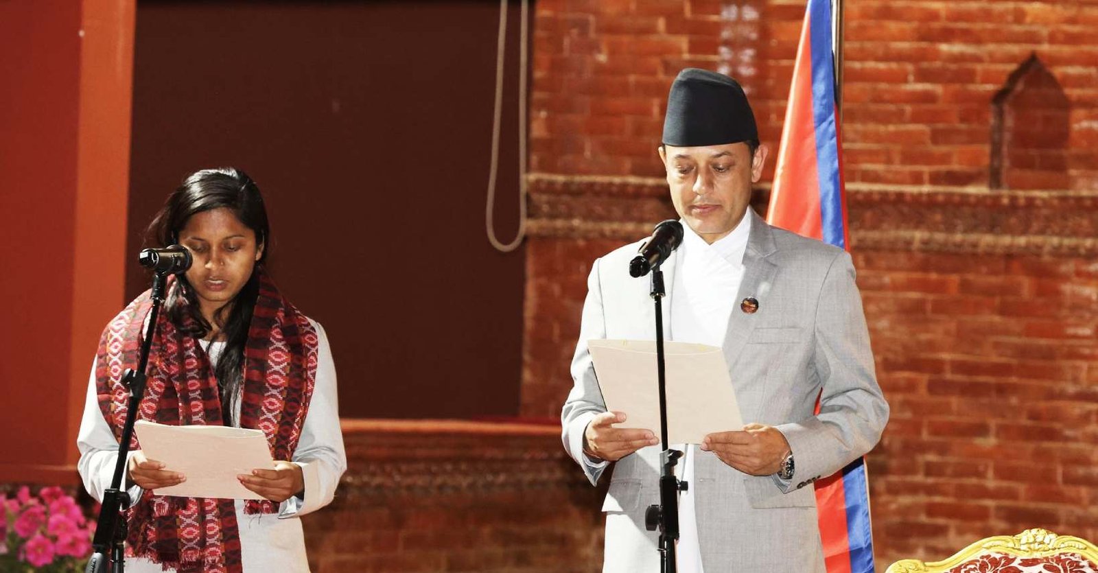 उपसभामुख रुबीकुमारी ठाकुरले लिइन पद तथा गोपनियताको शपथ