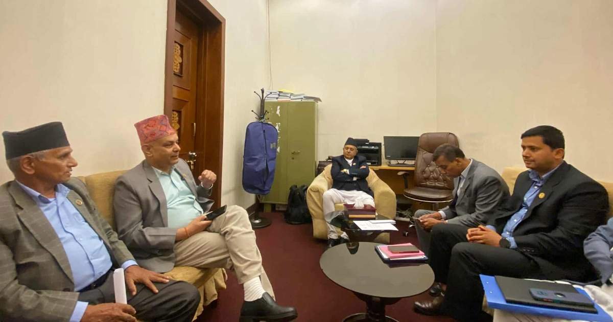 सदनको गतिरोध अन्त्य गर्न सभामुखको पहल, प्रमुख सचेतकहरूसँग छलफल