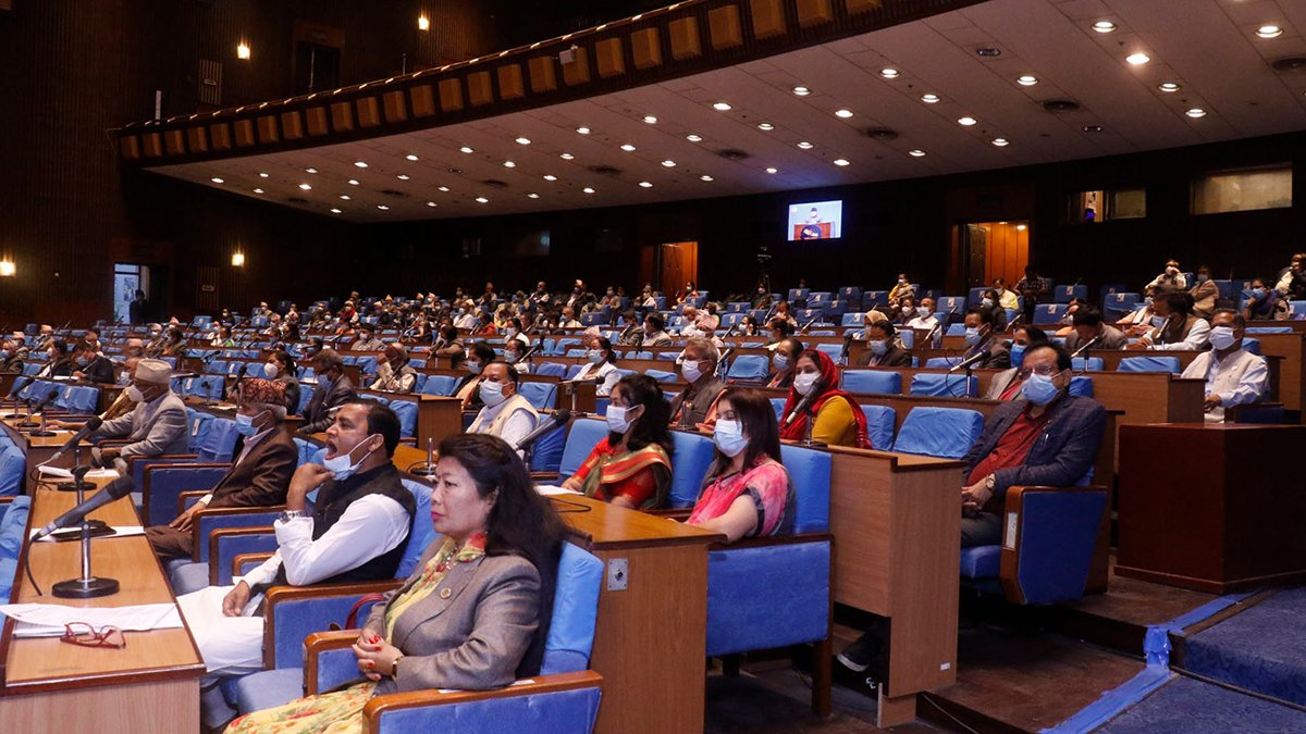 मलको विषयमा छलफल गर्न संसद्‌मा स्थगनको प्रस्ताव प्रस्तुत, छलफल जारी