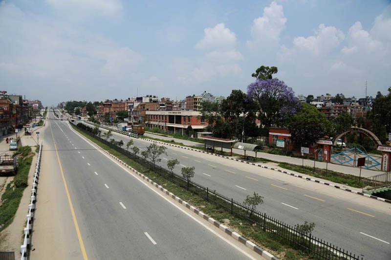 सूर्यविनायक–धुलिखेल सडक विस्तार कार्य तीव्र रुपमा हुदै