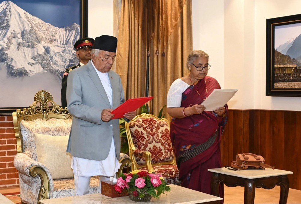 सुशीला कार्की नेपालको पहिलो महिला प्रधानमन्त्री नियुक्त