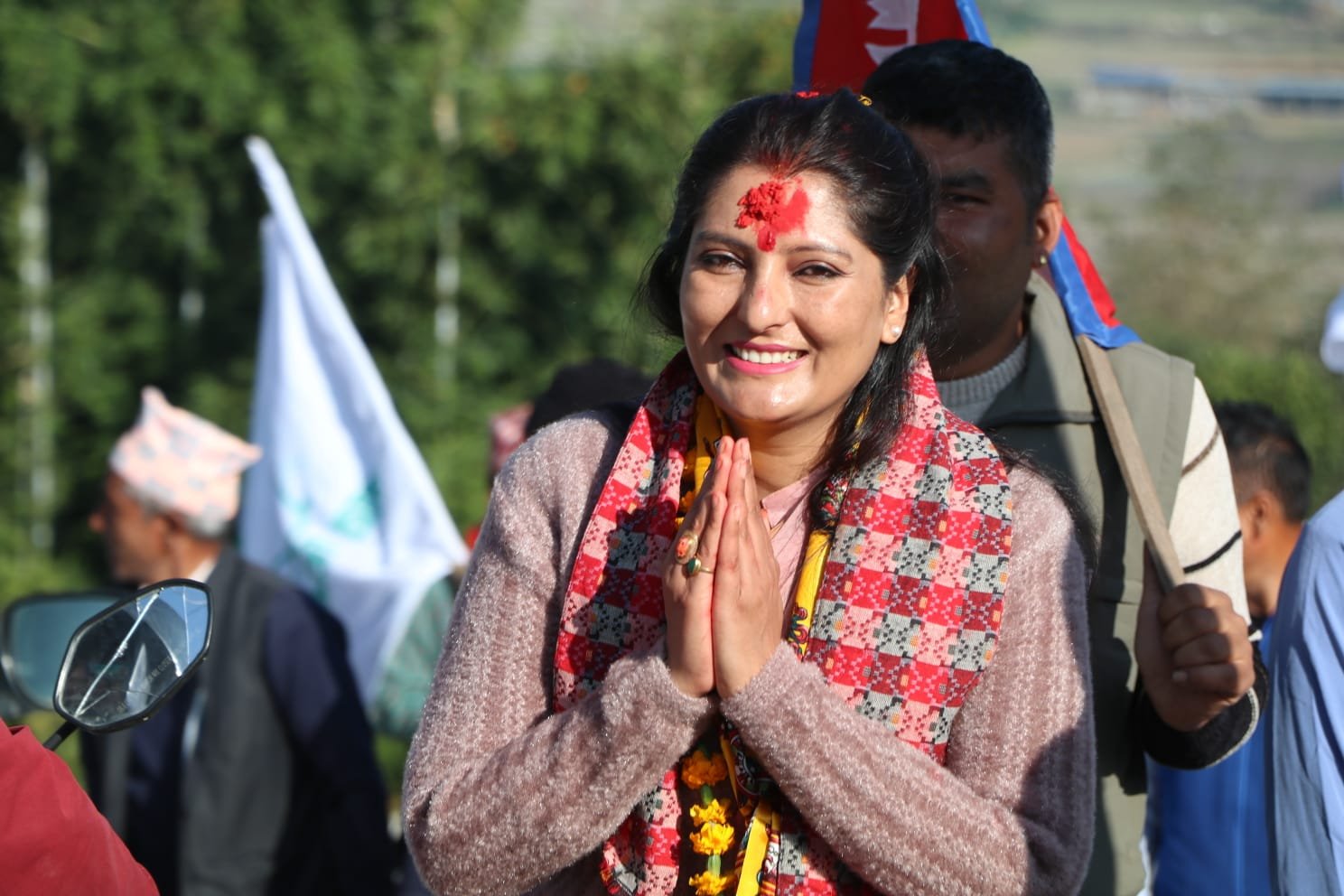 कांग्रेसको भोट बाडिँदा काठमाडौं क्षेत्र नम्बर २ मा कुन्ती पोख्रेल बलियो उम्मेदवार