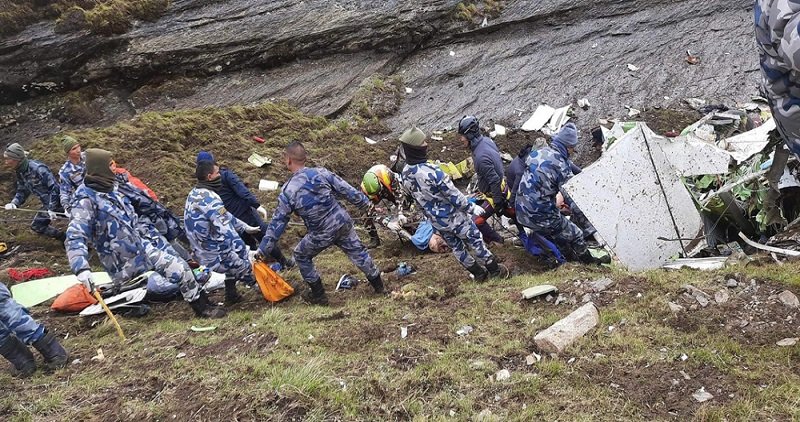 हेलिकाेप्टर दुर्घटनाबारे छानविन गर्न समिति गठन