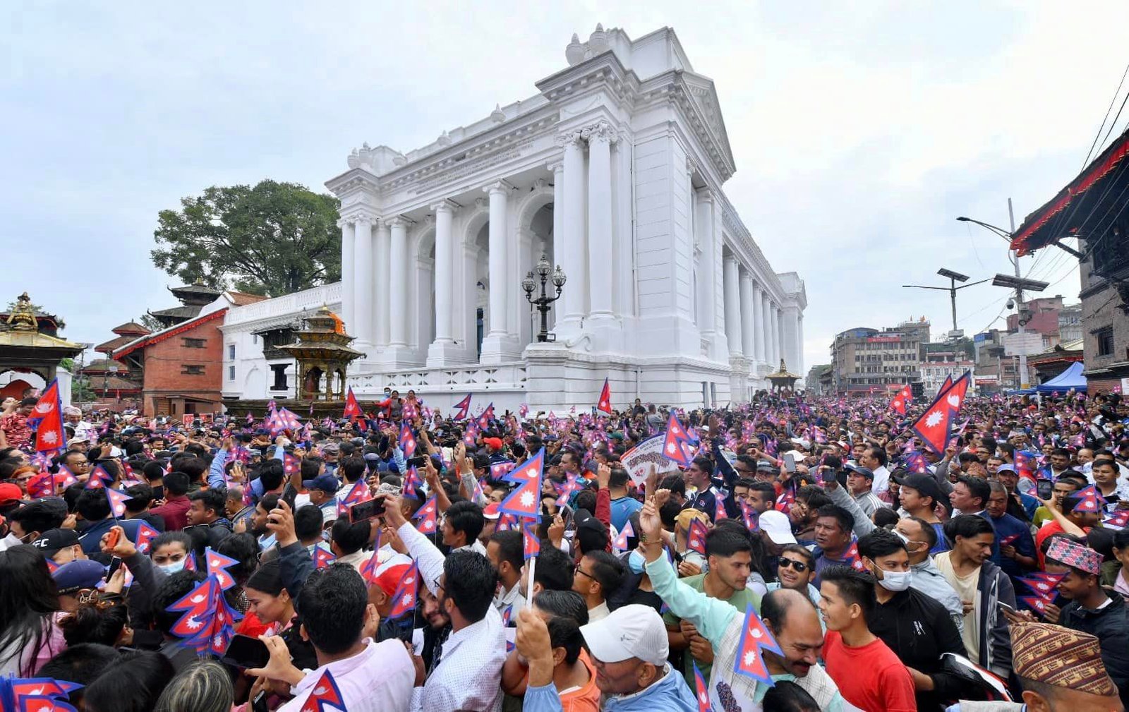 पदयात्रामार्फत एमालेका चार सन्देश