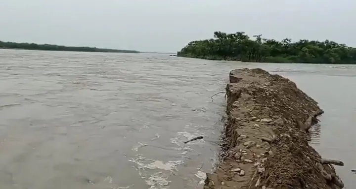 ‘तटबन्ध बनाउन सहयोग गर्नेलाई भोट’