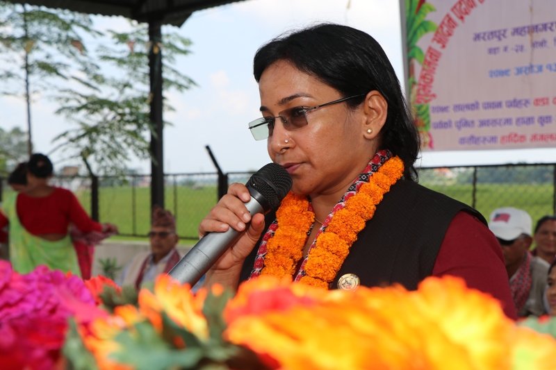 भगवान भनेकै बुवा–आमा हुन् : मेयर रेनु दाहाल
