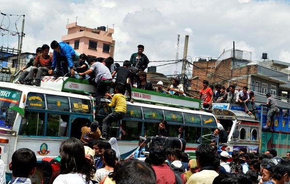 दशैँमा २० लाखले काठमाडौँ उपत्यका छोड्ने