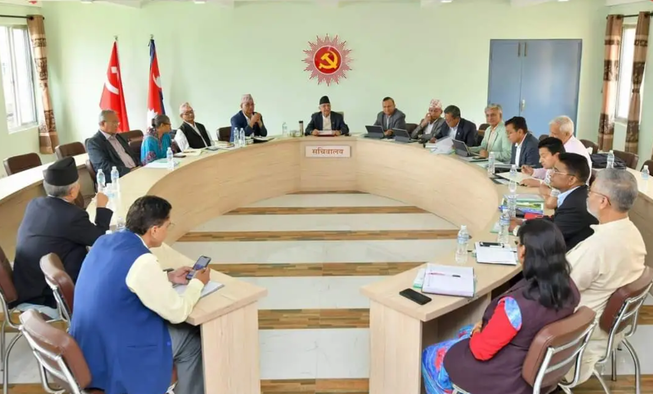 एमालेको सचिवालय बैठक आज बस्दै