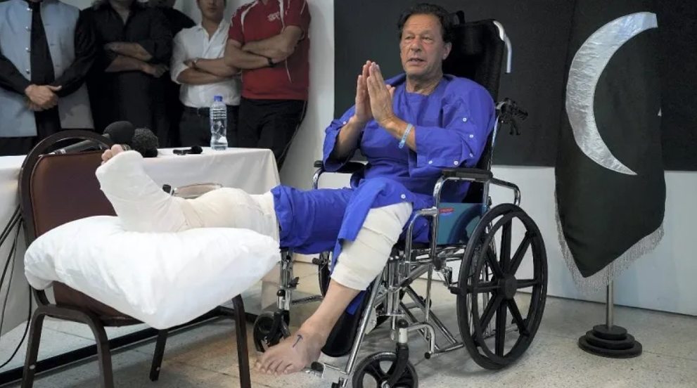 इमरान खान अस्पतालबाट डिस्चार्ज